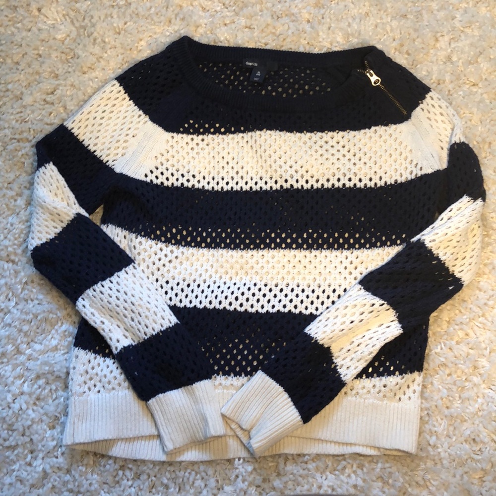 Striped sweater